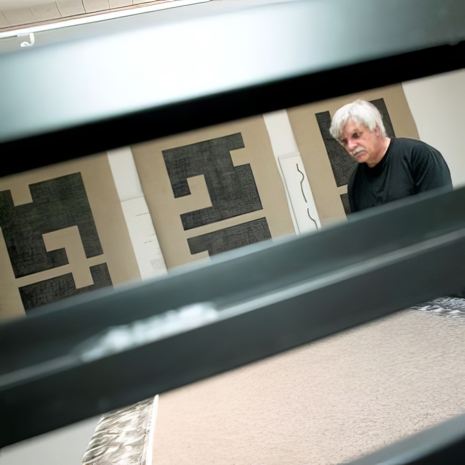 Andrea Malär im Atelier